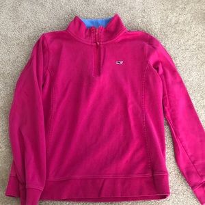 Vineyard Vines quarter zip